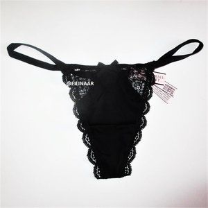 Victoria's Secret Dream Angels V-String Panty Thong S M L XL Smooth Silky